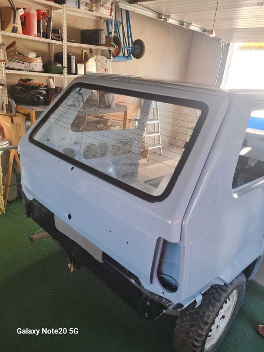 Fiat Panda 141 750 fire