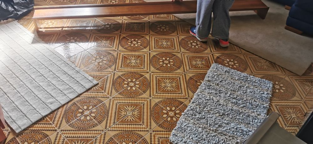 Sanefa em madeira de castanheiro como nova