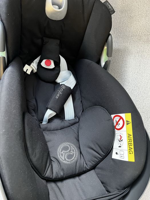Cybex Cloud T i-Size  автокрісло (0-24 міс.), розкладне до лежачого! + БАЗА Cybex (тільки разом)