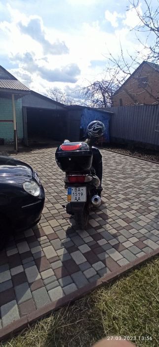 Швидкісний скутер, чекає на вас вже сьогодні, максимум завтра:)