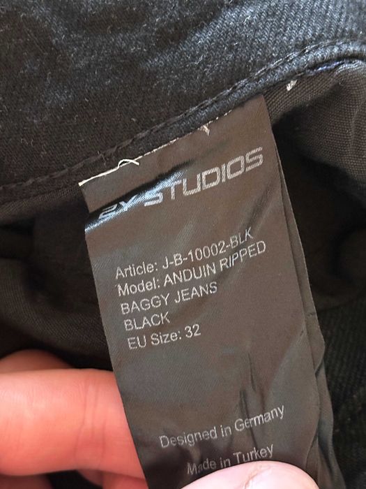 2Y Studios Pants/Jeans, EU32, Never Worn, Like New