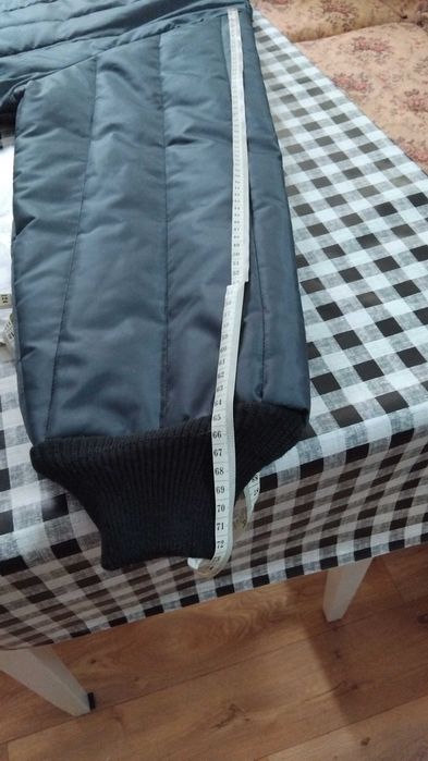 Чоловіча куртка (бомбер)