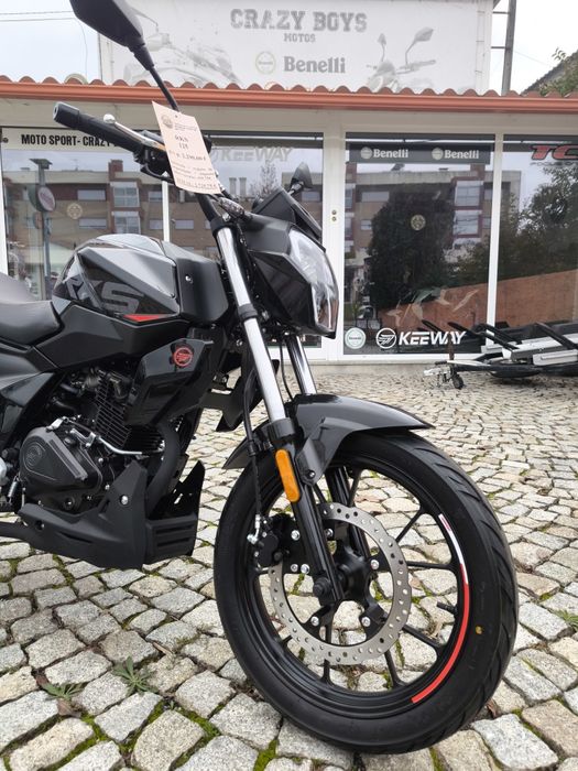 Keeway RKS 125 E5+ =SUPER PREÇO=
