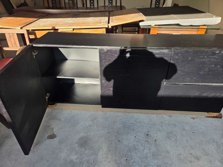 Aparadora wenge em bom estado