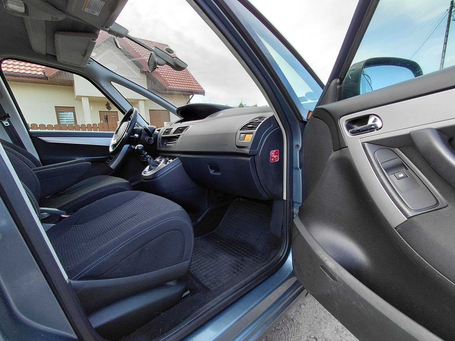 =DUŻY RODZINNY= Citroen c4 Grand Picasso= 7 osobowy= FAJNA wersja  rej PL