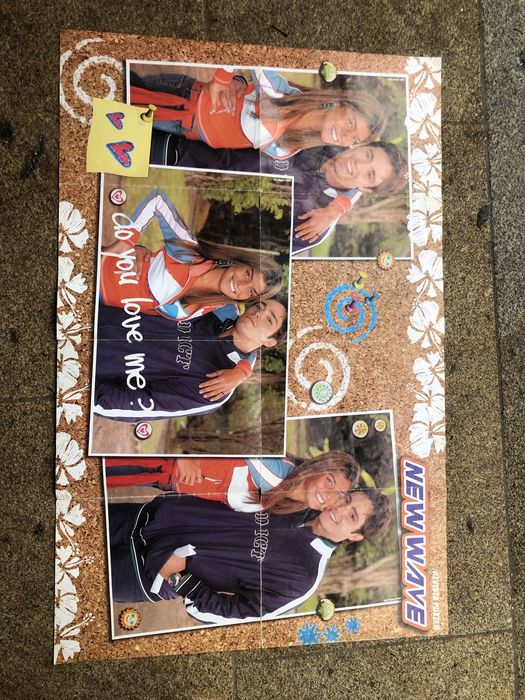 Posters / revistas New Wave / novelas Brasil