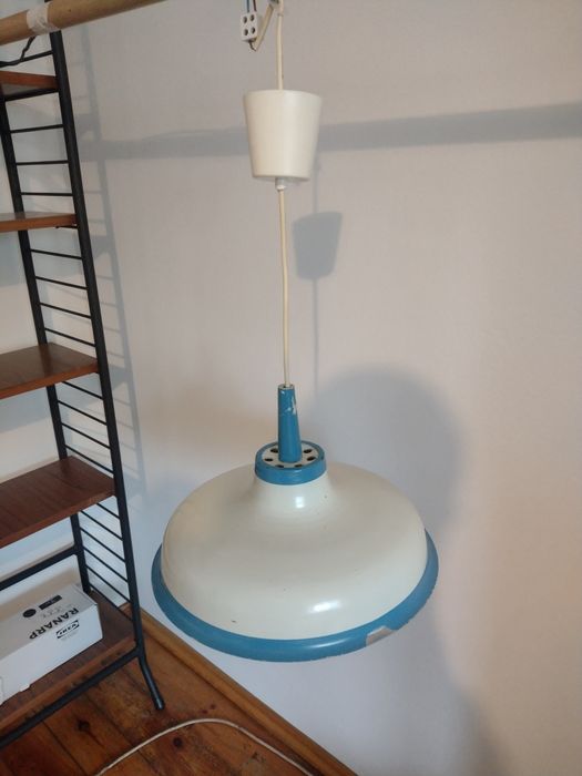 Lampa wisząca PRL