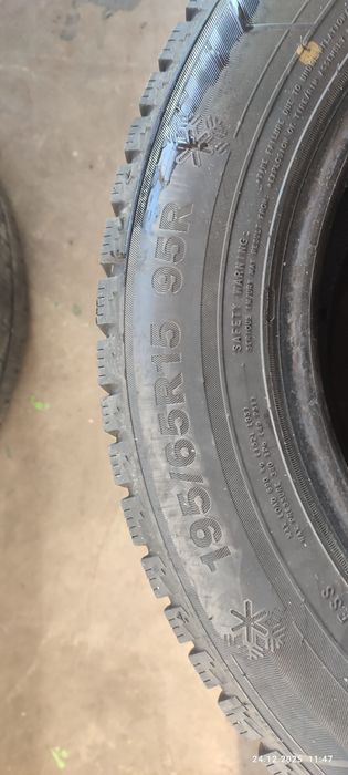 Шини 195/65/15  2 шт