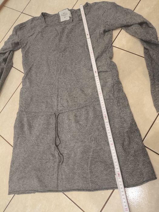 Sweterkowa dzianinowe sukienka h&m L 40