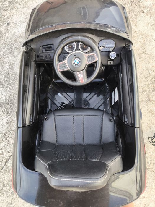 Carro Elétrico Infantil BMW 6 GT – Preto