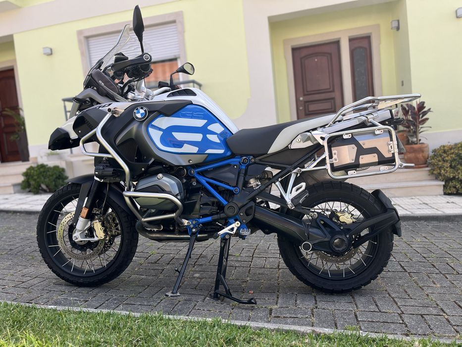 BMW R1200GS Adventure Rallye