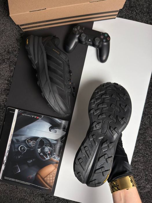 Мужские кроссовки адидас Adidas Terrex Freehiker SL GTX All Black [41-46]