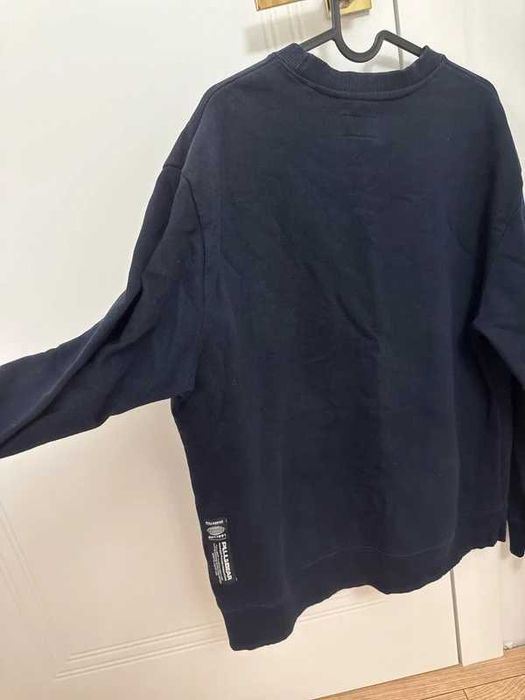 Granatowa bluza męska Pull & Bear L