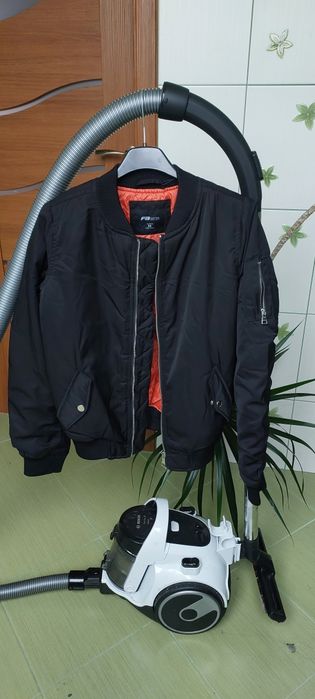 Kurtka bomber oversize xs s