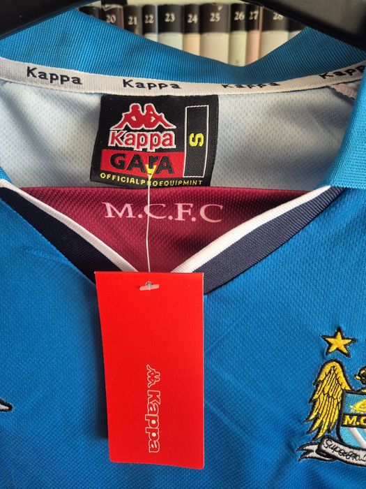 Camisola vintage Manchester City 1997-1999