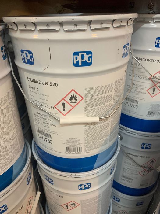 Епоксидні, поліуретанові, фарби PPG Sigma — напряму від постачальника.