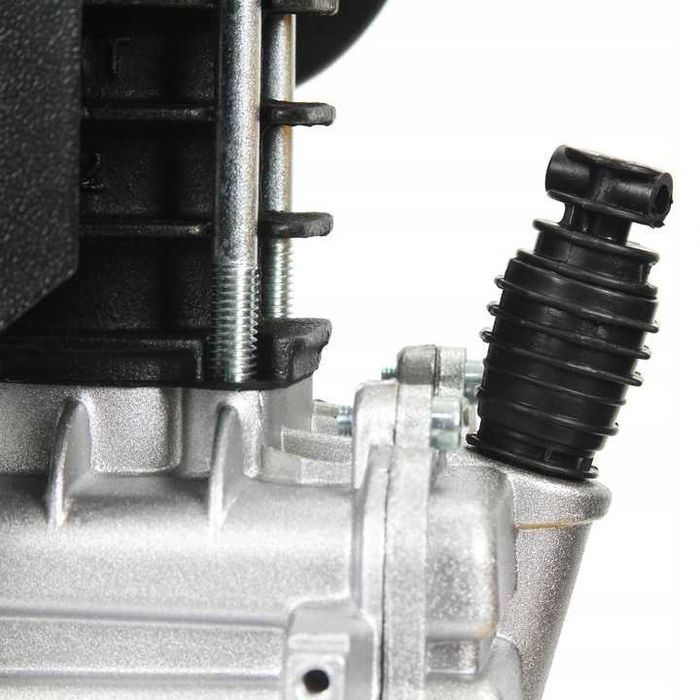 Kompresor olejowy sprężarka powietrza 24l huragan odwadniacz 216l/min