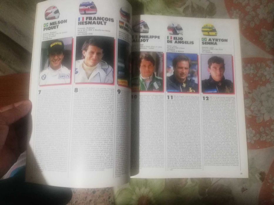 Sport auto, guide 85 formula 1