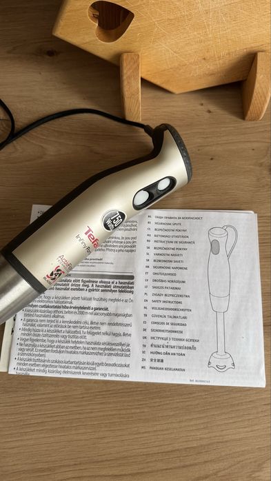 Блендер міксер Tefal Infiny Force 3в1