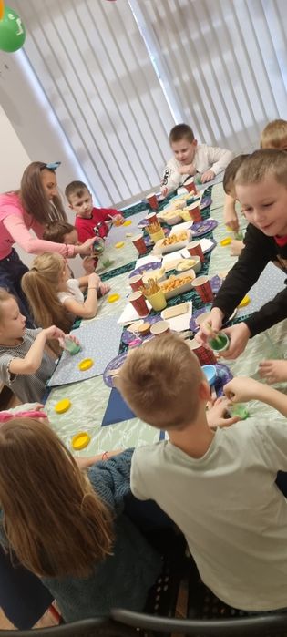 Animator dla dzieci animacje dla dzieci Poznań Luboń i inne