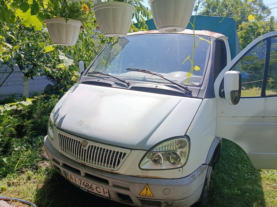 Газель 3302 бортова