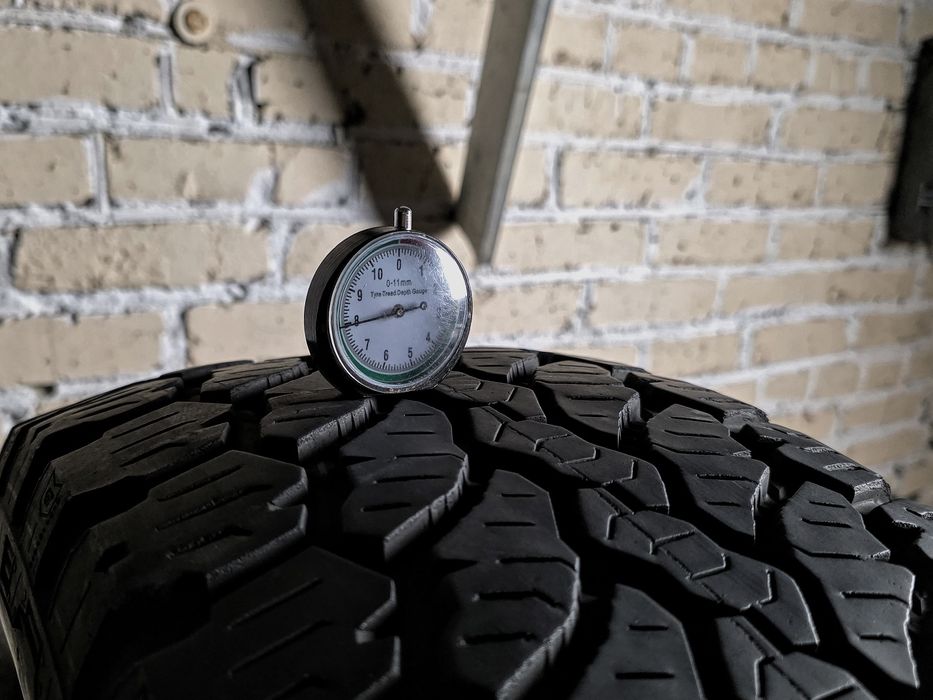 255/60r18 General A/T | 2024 | 8mm | Преміум шини | Ідеальний стан/4шт