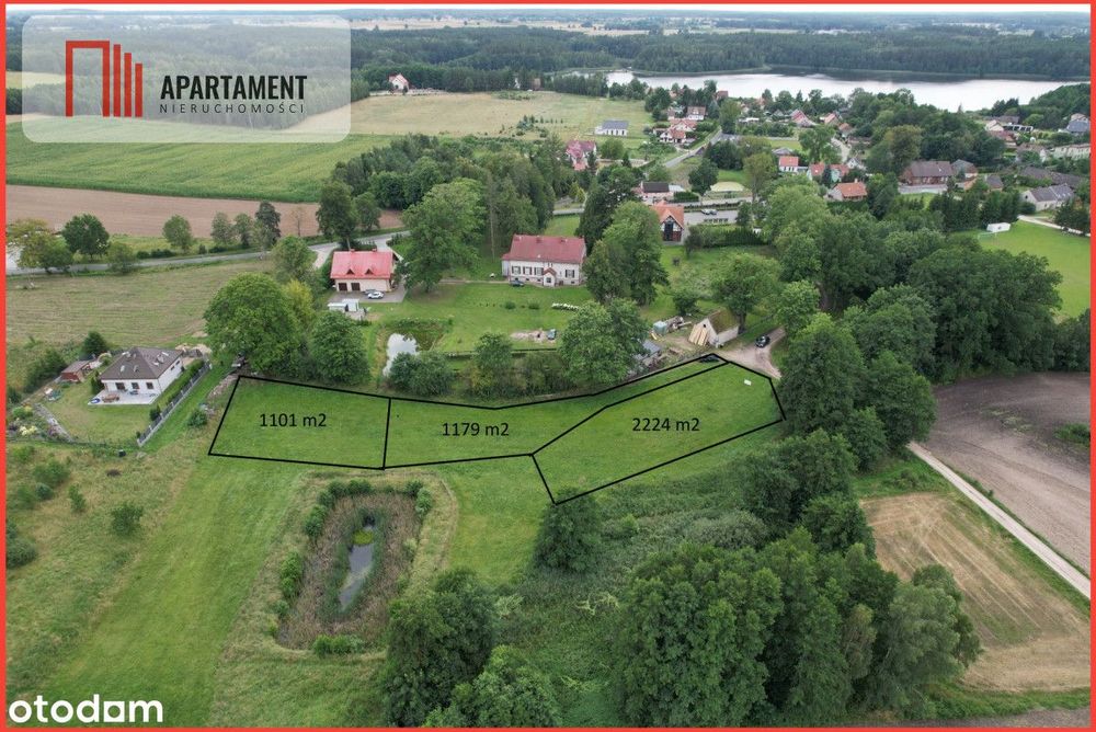 Działka blisko natury!