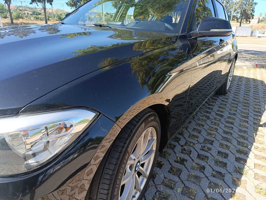 BMW 116 d EfficientDynamics