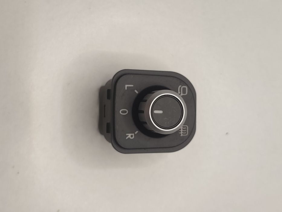 Botao Regulacao Travao Espelhos Volkswagen Golf 5 6 Jetta Passat B6 Tiguan Comutador Rebater Cromado Novo