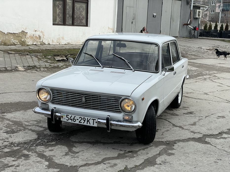 Ваз 2101 оригінальний стан
