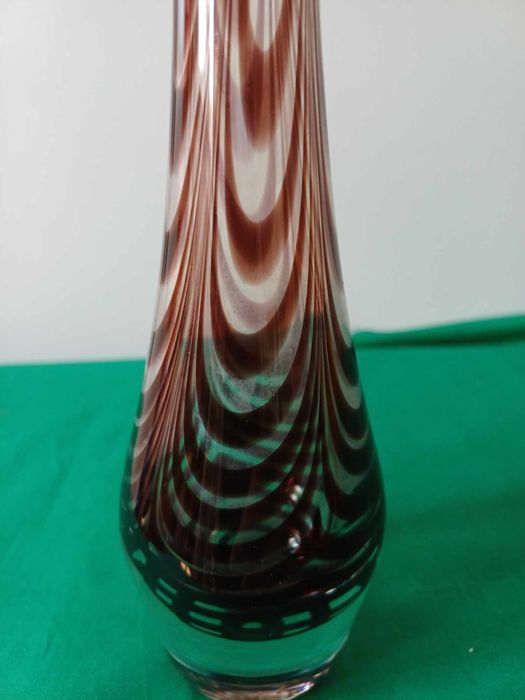 Wazon szklany Holmegaard Dania