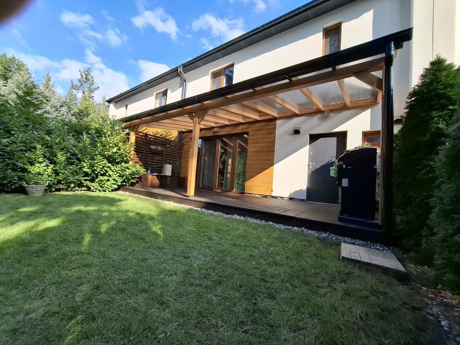 Zadaszenie tarasu, wiaty, pergole