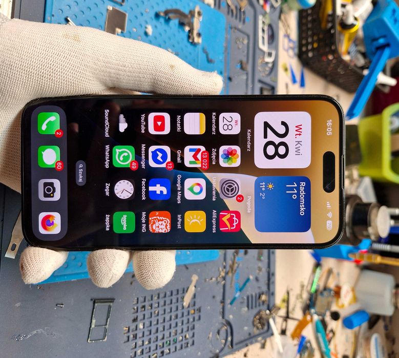Wyświetlacz iPhone 14 PRO MAX - 100% Oryginał