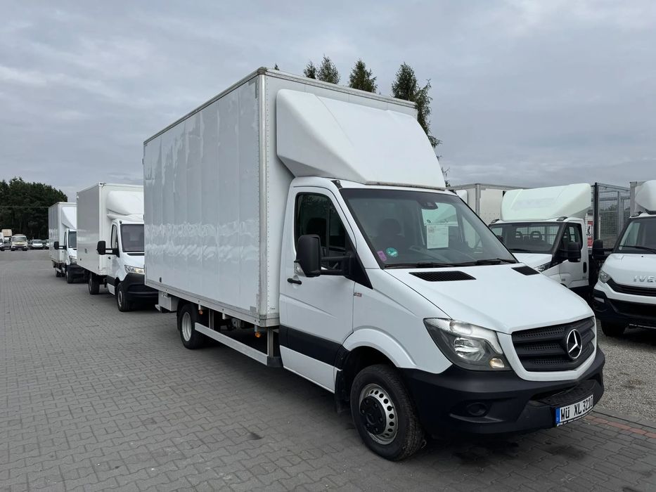 Mercedes-Benz 516,,514,,314,,316,518 ,519 KONTENER WINDA PODWOZIE DO ZABUDOWY WYWROTKA FAKTURA VAT  MERCEDES SPRINTER 516 3,5t DMC Kontener Kiper Plandeka Skrzynia Rama