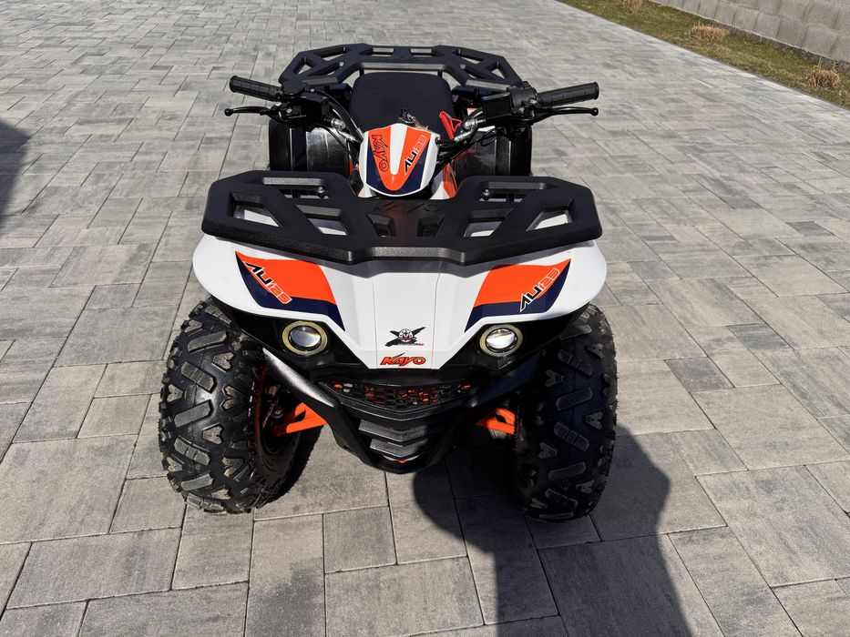 Quad Kayo 125 polecam jak nowy