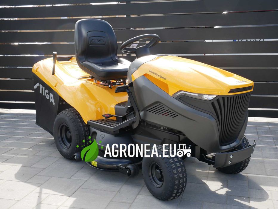 STIGA 7102W Silnik HONDA V2 Super Mocny 688cm Kosz Traktor Kosiarka !