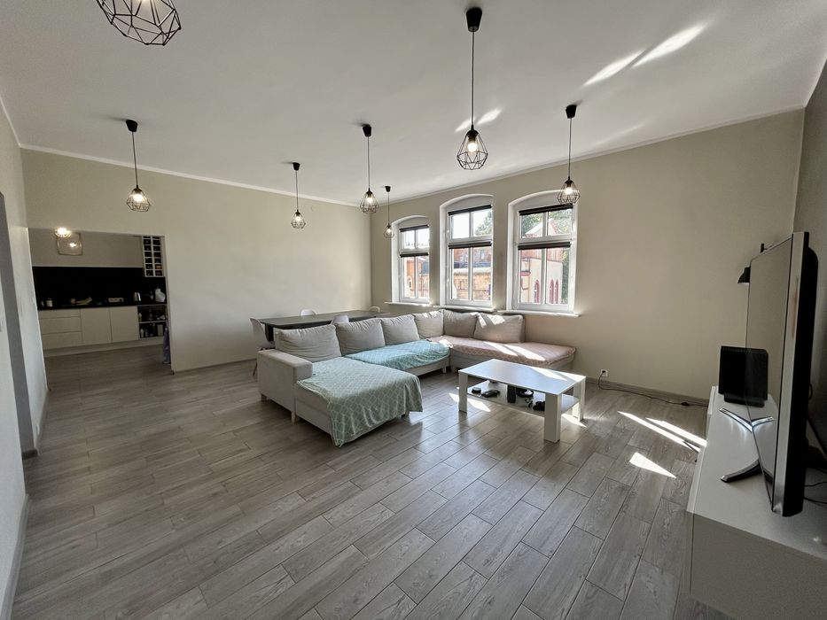 Duże mieszkanie w centrum Żagania 125m2!