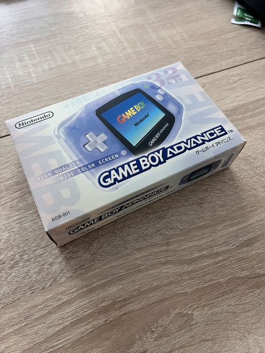 Nowy nintendo gameboy advance