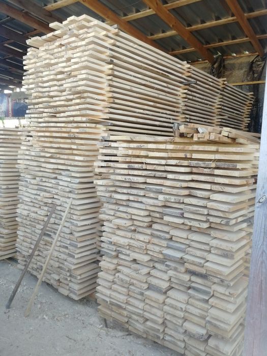 Сосна обрезная брус доска рейка 50-50 рейка брус Дніпро