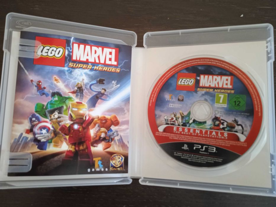 lego Marvel super heroes na PS3