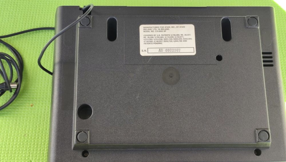 Atari 2600 Made in Ireland