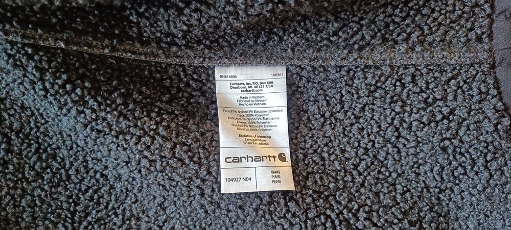 Carhartt куртка горпкор унісекс