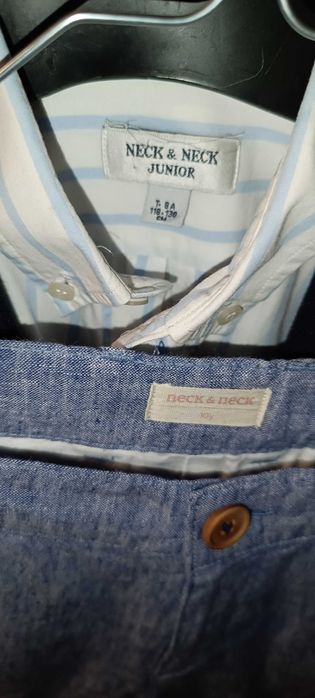 Conjunto Comunhão menino