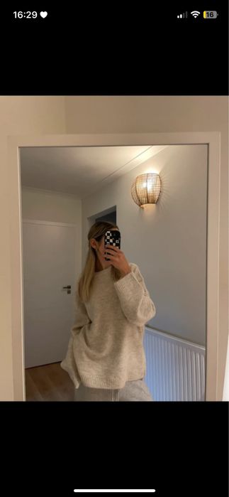 Sweter oversize Gina Tricot