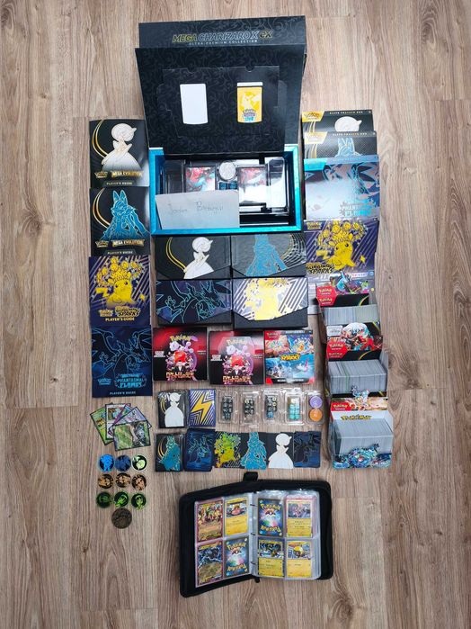 Zestaw Pokemon dla Klienta