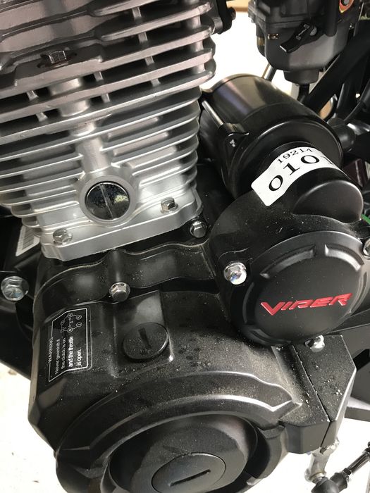Доставка мотоциклVIPER ZS200A MYSTANG NEW2025