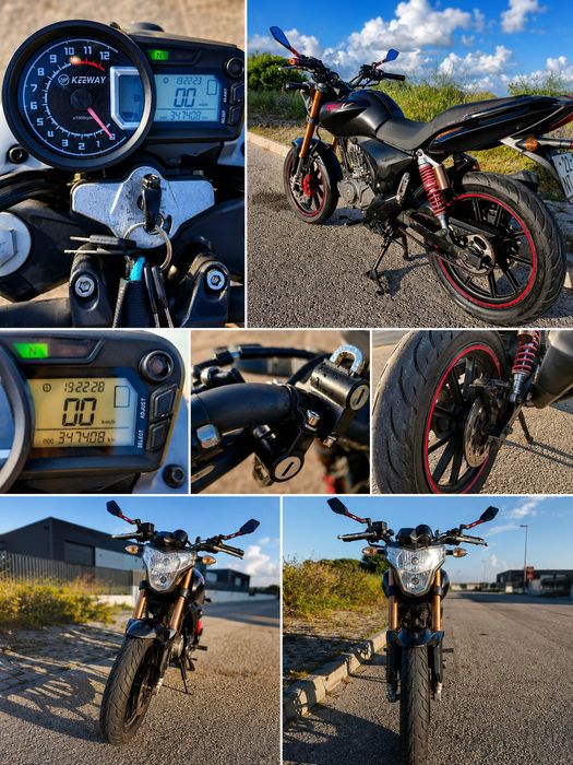 Vendo Keeway RKV 125