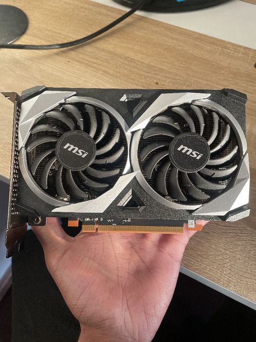 MSI Radeon RX 6500 XT MECH 2X OC 4GB GDDR6