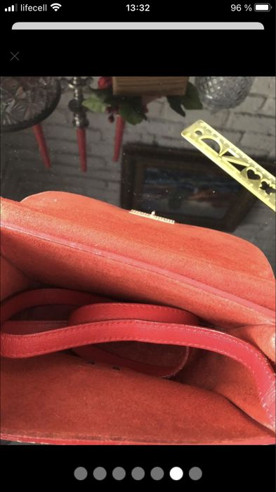 Сумка шкіра Італія