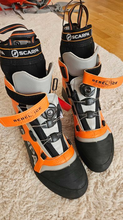 Rakobuty Scarpa Rebel Ice do drytoolingu rozm 46